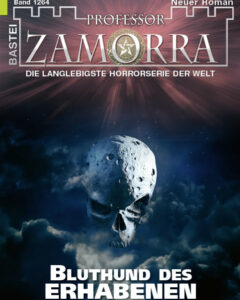 Cover Professor Zamorra Band 1264: Bluthund des ERHABENEN