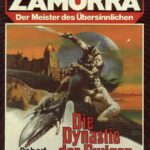 Cover Professor Zamorra Band 300: "Die Dynastie der Ewigen"