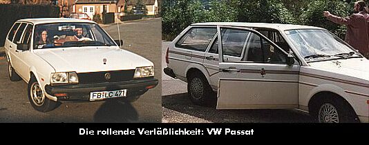 VW Passat 1.6