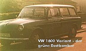 VW 1600 Variant